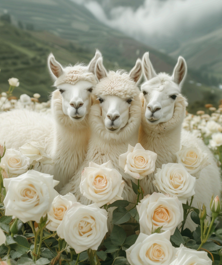 Llamas World